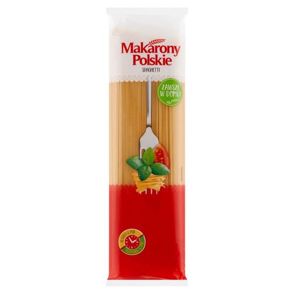 Makarony Polskie Makaron spaghetti 400 g zdjęcie 1