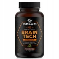 Brain Tech 60 Nootropic PAMIĘĆ KONCENTRACJA
