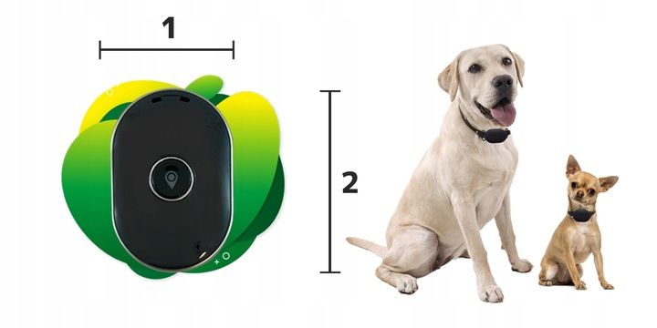 CALMEAN Pet Tracker Mini + obroża S/M GPS dla Psa zdjęcie 11