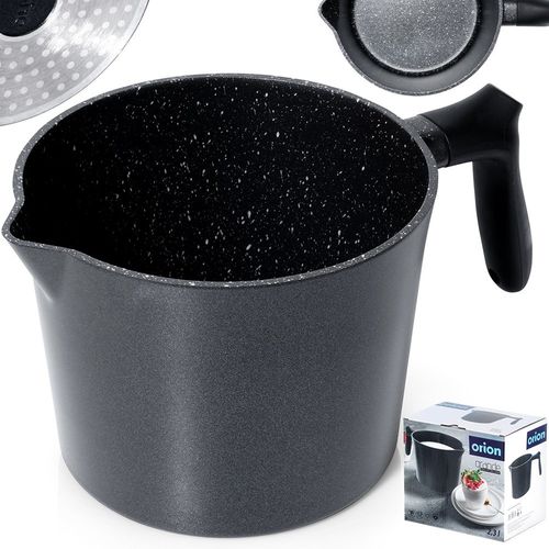 Garnek do mleka granitowy GRANDE 2,2 l na Arena.pl