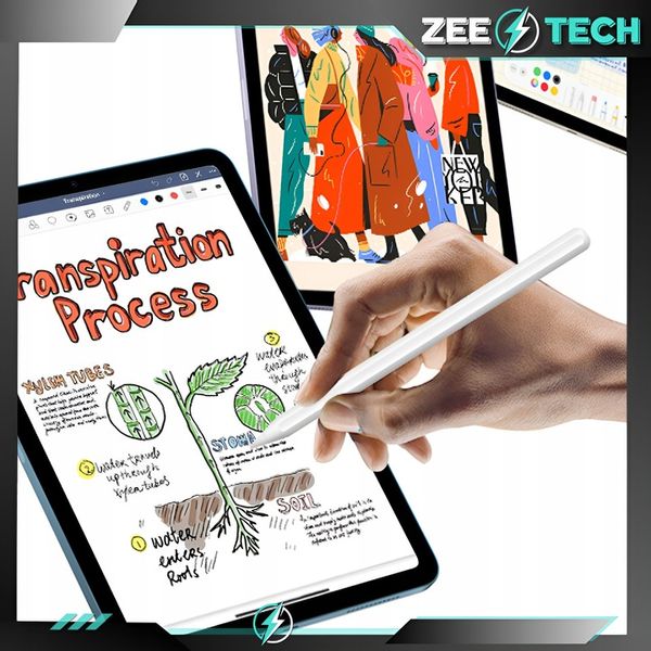 RYSIK PENCIL PEN DO APPLE TABLETA iPAD AIR PRO MINI STYLUS 2 GEN 4 KOŃCÓWKI zdjęcie 4