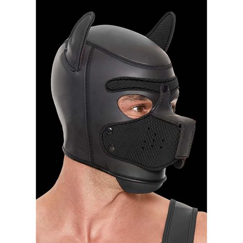 Neoprene Puppy Mask - Black na Arena.pl