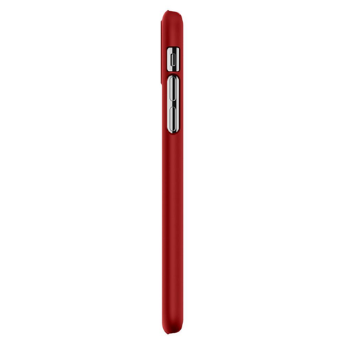 SPIGEN THIN FIT Apple iPhone X - METTALIC RED na Arena.pl