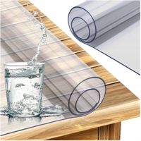 MATA OCHRONNA NA BLAT BIURKO STÓŁ DUĄ PODKŁADKA OSŁONA POD FOTEL 60x120cm