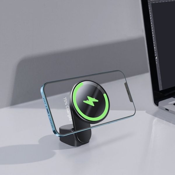Uchwyt Indukcyjny MagSafe do Apple iPhone | 15W zdjęcie 5