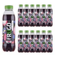 Frugo Ultrablack Napój wieloowocowy niegazowany 500 ml x 12 sztuk
