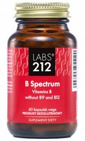 LABS212 B Spectrum KOMPLEKS WITAMIN B1 B2 B3 B5 Biotyna B6 INOZYTOL