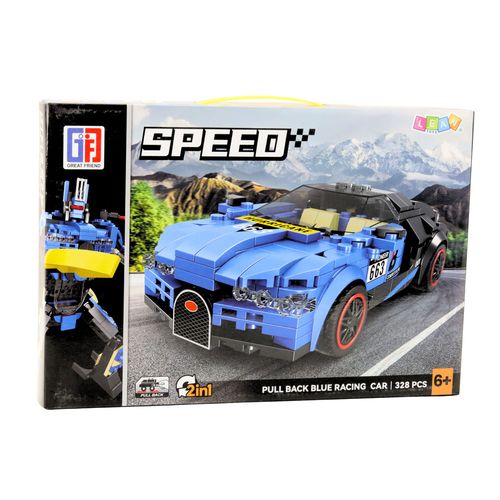 ZESATW 2W1 KLOCKI KONSTRUKCYJNE ROBOT na Arena.pl