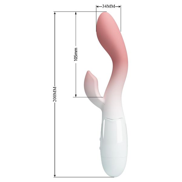 PRETTY LOVE - Brighty, 30 vibration functions, ABS Silicone zdjęcie 2
