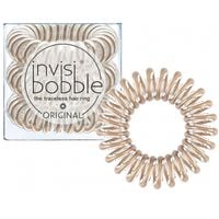Invisibobble ORIGINAL Bronze Me Pretty Gumki do Włosów 3 sztuki