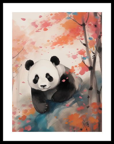 Plakat 30x40cm Panda wśród Klonów na Arena.pl