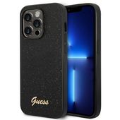 Etui Guess do iPhone 14 Pro, Czarny