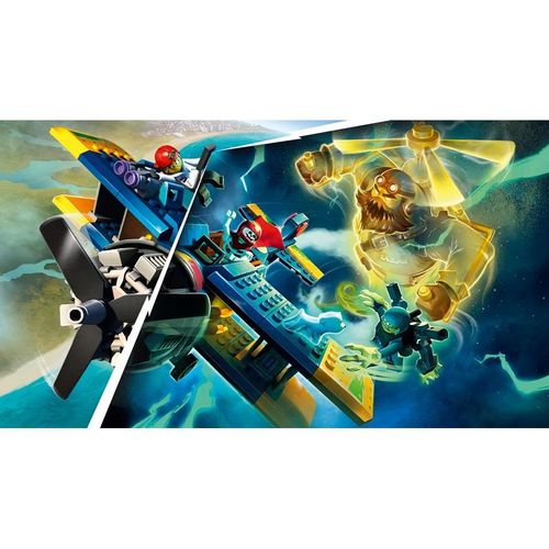 Lego Hidden Side Samolot Kaskaderski Fuego 70429 na Arena.pl