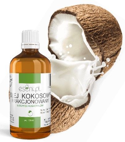 Olej KOKOSOWY Frakcjonowany Frakcja PŁYNNA 100ml Esent na Arena.pl