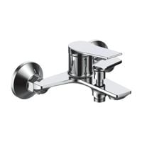 Bateria wannowa ścienna prysznicowa natryskowa chrom - Yoka