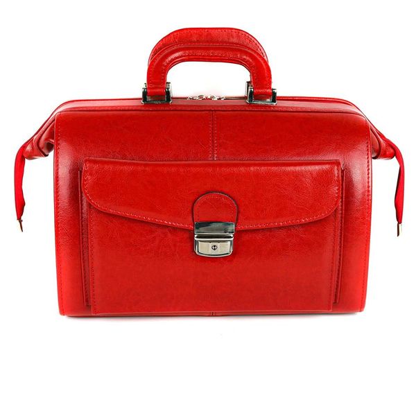 554 Torba lekarska mała - czerwona KEMER zdjęcie 1