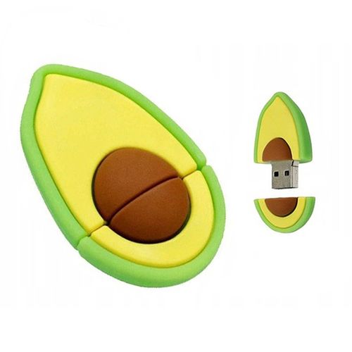 PENDRIVE USB SZYBKI FLASH DRIVE ULTRA PAMIĘĆ ZAWIESZKA PREZENT AWOKADO 16GB na Arena.pl