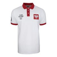 T-shirt Męski Monotox POLOTEAM20WHITE XL