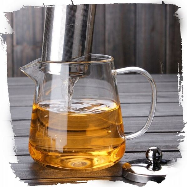 Dzbanek z zaparzaczem FLORINA Kamelia 1,0 l Herbaty, Ziół zdjęcie 9