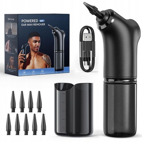 BEZPRZEWODOWY IRYGATOR DO CZYSZCZENIA USZU PRZYRZĄD DO PŁUKANIA WOSKOWINY na Arena.pl