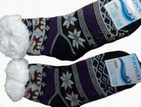 SKARPETKI MĘSKIE GRUBE skarpety ABS CIEPŁE 40-43 ZIMOWE ŚWIĄTECZNE