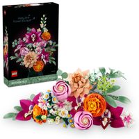 LEGO Botanicals 10342 Piękny bukiet różowych kwiatów