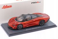 SCHUCO McLAREN SpeedTail 2019 Red metallic 1:43