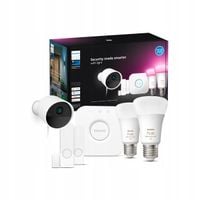 Zestaw startowy PHILIPS HUE Secure z kamerą