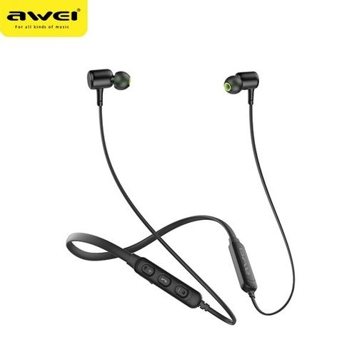AWEI Słuchawki stereo Bluetooth G30BL czarne na Arena.pl