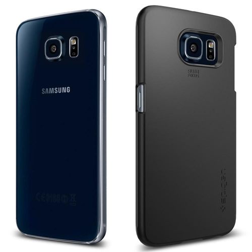 SPIGEN THIN FIT GALAXY S6 SMOOTH BLACK na Arena.pl