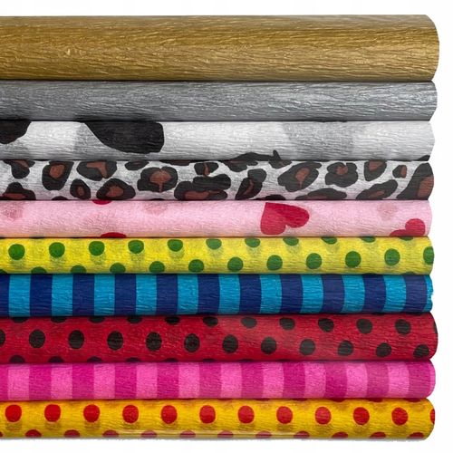 Bibuła Topcre 25X200 Mały Mix Wzór (10) 1555 na Arena.pl