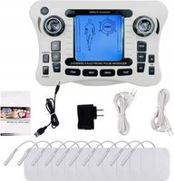 ELEKTROSTYMULATOR TENS MIĘŚNI i NERWÓW EMS MASAŻ!