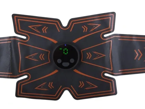 ELEKTROSTYMULATOR MIĘŚNI BRZUCHA STYMULATOR 3x EMS na Arena.pl