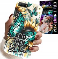 ETUI DO HUAWEI Y6 2018 - AND THEN I GOT UP, KOBIECE WZORY + FOLIA