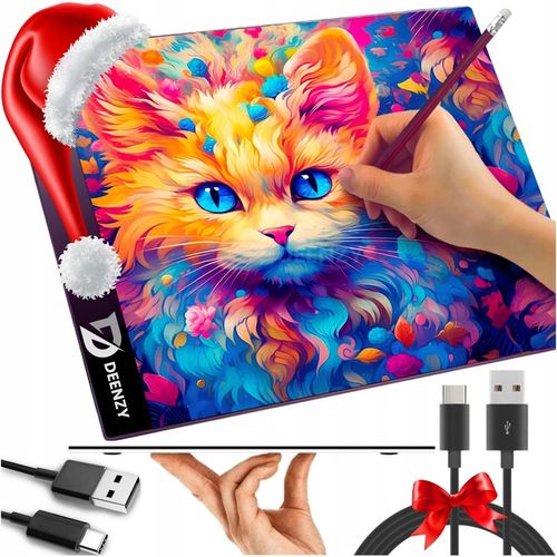 TABLET GRAFICZNY Deska Kreślarska TABLICA DO RYSOWANIA + Rękawiczka GRATIS na Arena.pl