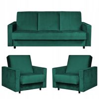 Zestaw mebli wypoczynkowy Alicja wersalka kanapa fotele Family Meble