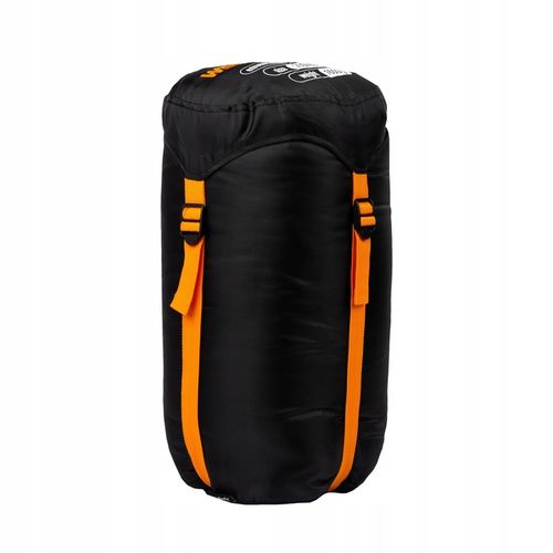 Śpiwór mumia Bergson WEEKEND 300 Black na Arena.pl