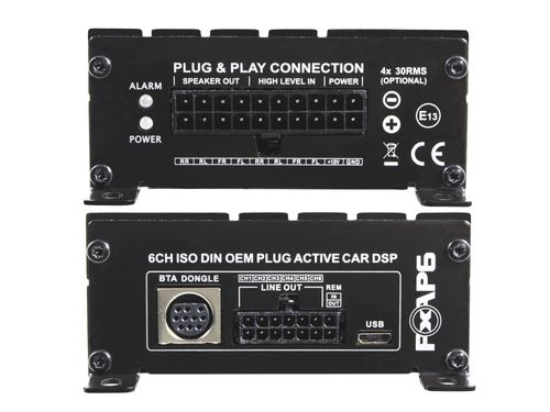 Procesor DSP Excursion 6 kanałów wzmacniacz BT na Arena.pl