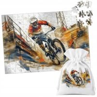 PUZZLE TRADYCYJNE - ROWER BMX MTB SPORT - 35 el