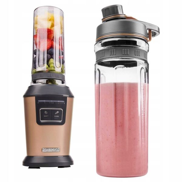 Blender kielichowy Sencor SBL 7176GD 800W Smoothie zdjęcie 2