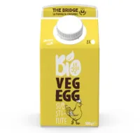 RoŚlinny Zamiennik 8 JAJ W PŁynie Bezglutenowy BIO 500 g - THE Bridge