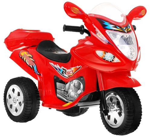 Motor na Akumulator Trzykołowy Czerwony BJX-88 na Arena.pl
