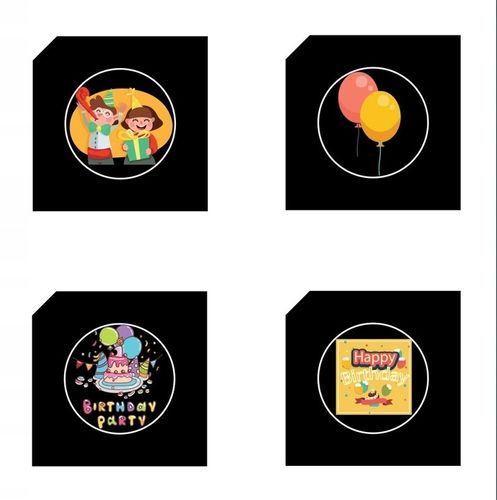 Projektor LED wymienne slajdy 4 wzory ZAR0442 na Arena.pl