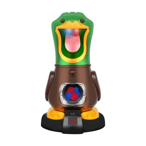 GŁODNA KACZKA STRZELANIE DO CELU DLA DZIECKA 2x PISTOLET 48 KULEK 2 KOLORY na Arena.pl