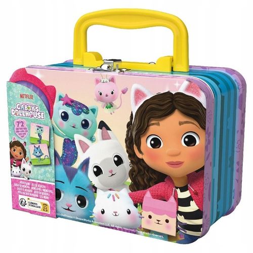 Koci Domek Gabi - Gra memory w walizce 50371 na Arena.pl