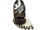 Hollywood PRO-625 - kabel sygnałowy audio 5m 6-Kanałowy