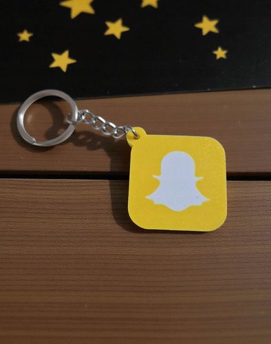Personalizowany brelok  NFC Snapchat na Arena.pl
