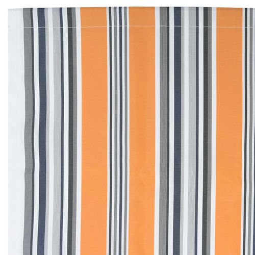 Materiał zapasowy do markizy Niebieski i pomarańczowy na Arena.pl