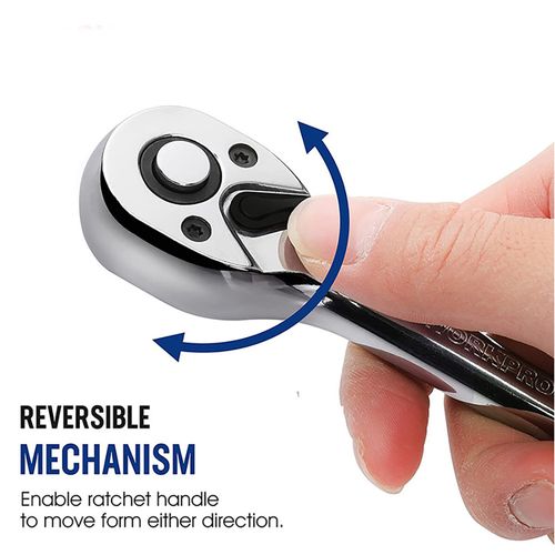 Klucz grzechotka Workpro 1/2" na Arena.pl