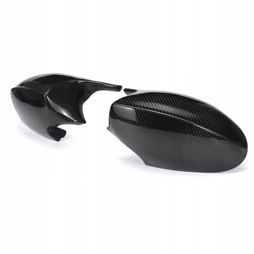 NAKŁADKI LUSTERKA BMW E90 E91 E92 E82 PRZEDLIFT CARBON BUDOWY LUSTEREK M3 na Arena.pl